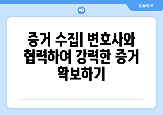 변호사와의 소송 과정 이해하기