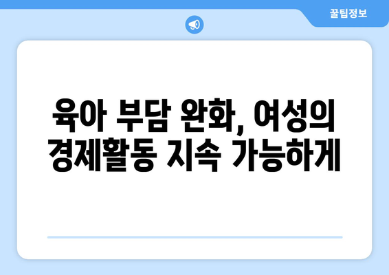 임신과 출산 관련 복지 정책의 필요성