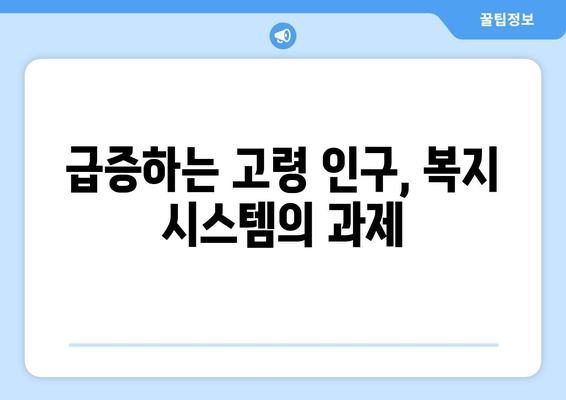 고령자 복지의 중요성과 정책 개선 필요성