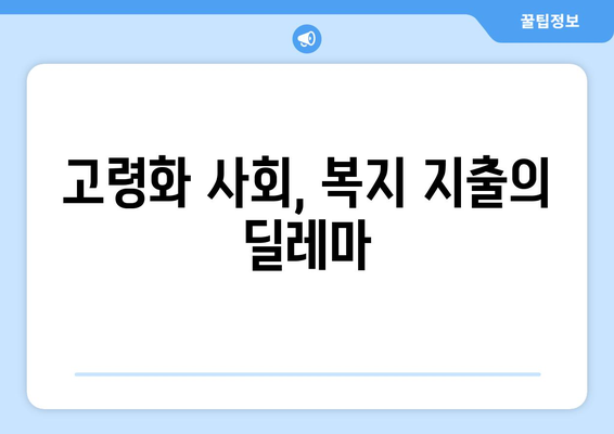 복지 정책의 지속 가능성과 도전 과제